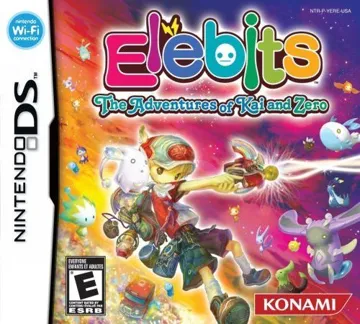 Elebits - The Adventures of Kai and Zero (USA) (En,Fr) (Beta) box cover front